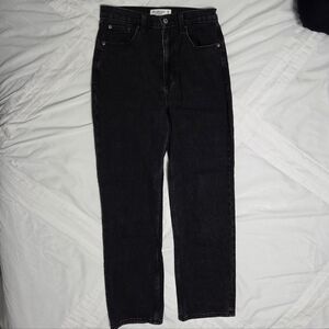 Abercrombie Curve Love Ankle Straight Jean